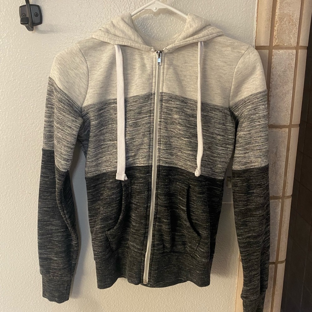 Reflex zip up hoodie